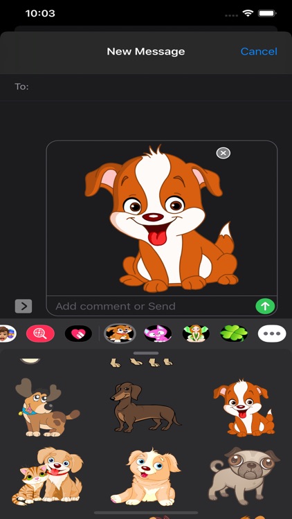 Dogs Stickers & Emojis screenshot-8