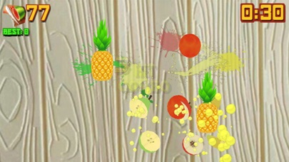 Fruit Line Slice Legend screenshot 2