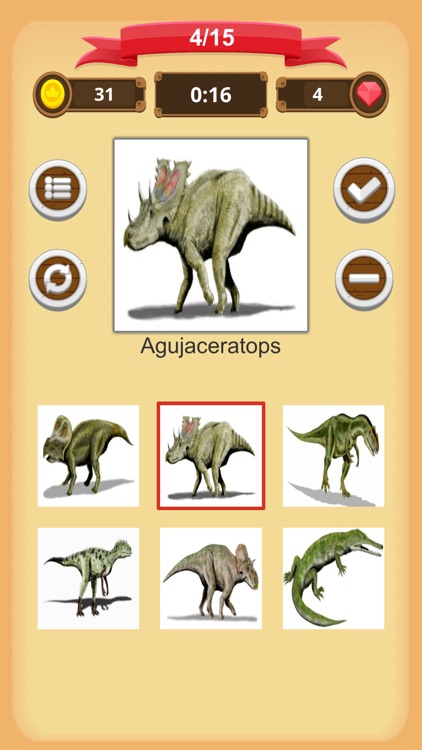 Dinosaurs - Jurassic Quiz screenshot-3