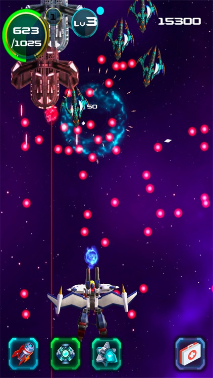 Galaxy Shooter - Galaxy Attack screenshot-5