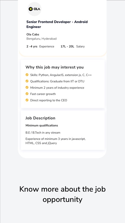 BigShyft : Jobs For Top Talent screenshot-4