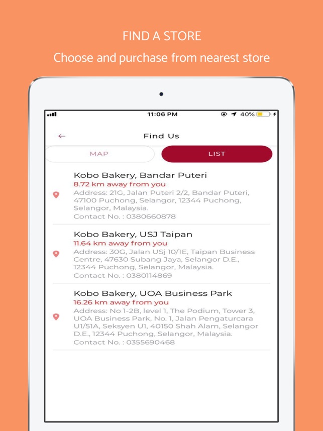 Kobo Bakery on the App Store