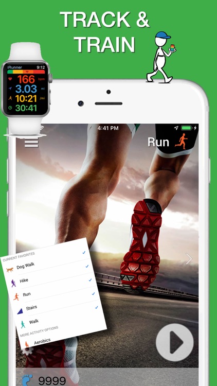 iCardio Workout Tracker screenshot-0