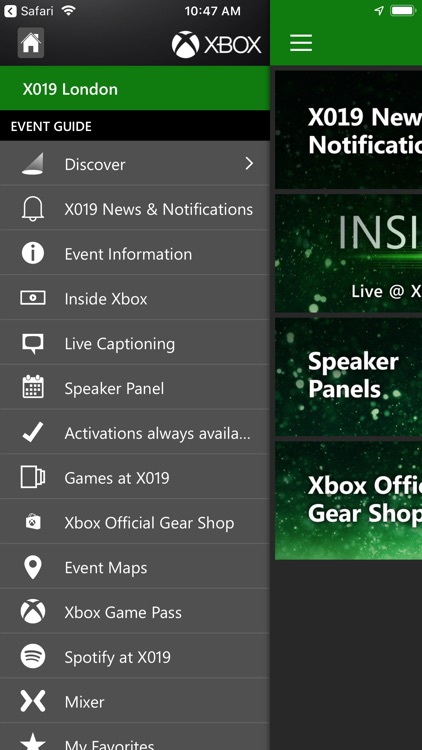 Xbox Events