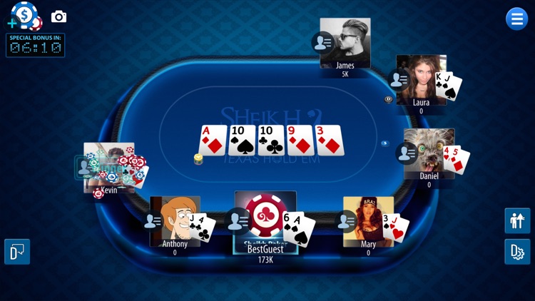 Sheikh Poker screenshot-3