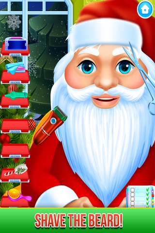 Santa Claus Hair Play Doctor screenshot 2