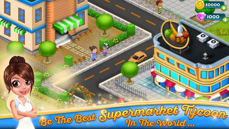 Supermarket Tycoon