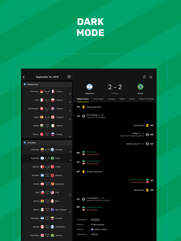 Soccer Scores Pro - FotMob screenshot