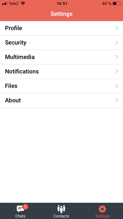 UAround Private & Secure chat screenshot-9