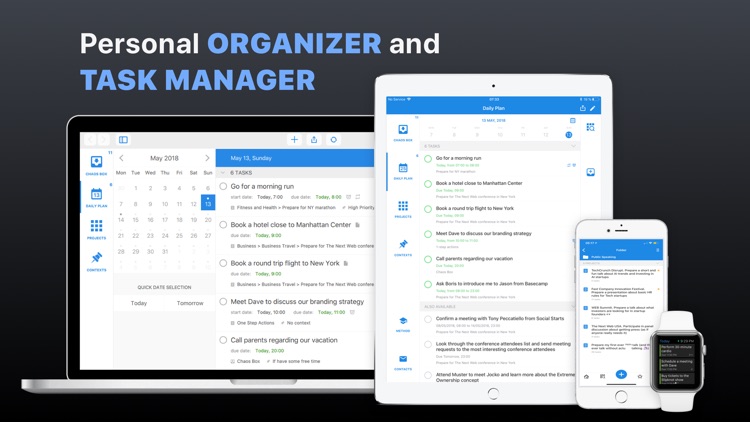 Chaos Control™: GTD To-Do List screenshot-0