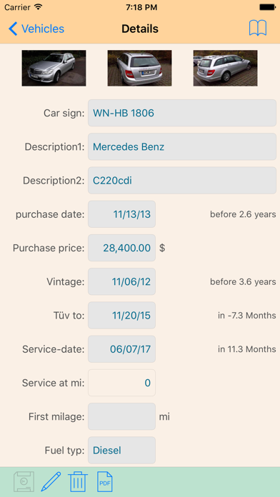 How to cancel & delete HB-Fuel Consumption from iphone & ipad 2