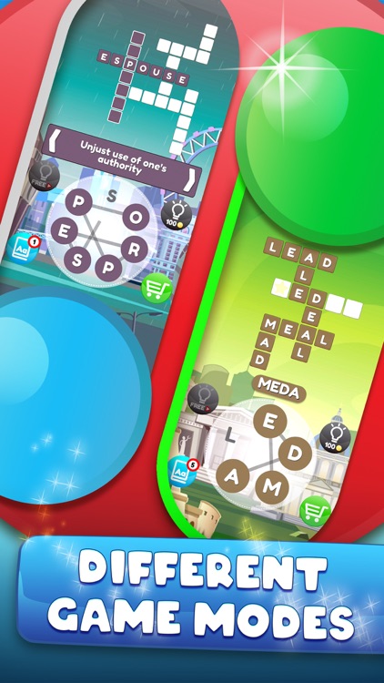 Word Travels - Crossword Game screenshot-3