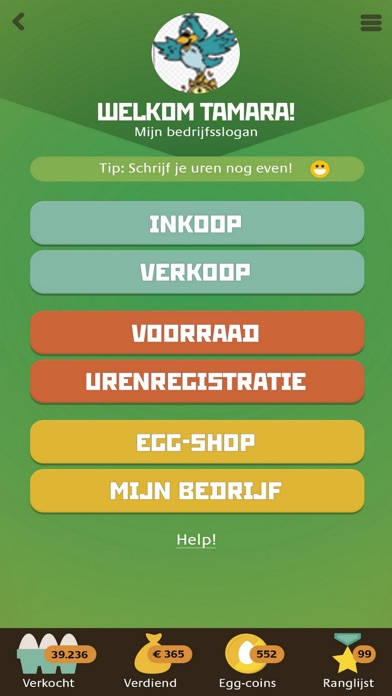 EggApp screenshot 2