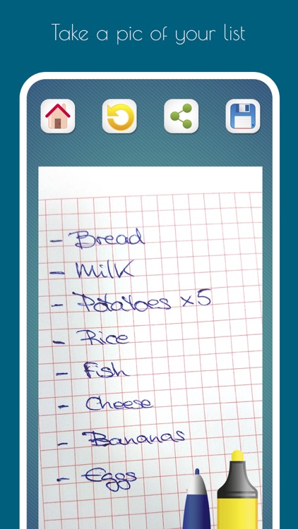 Grocery Lists – Smart shopping screenshot-3