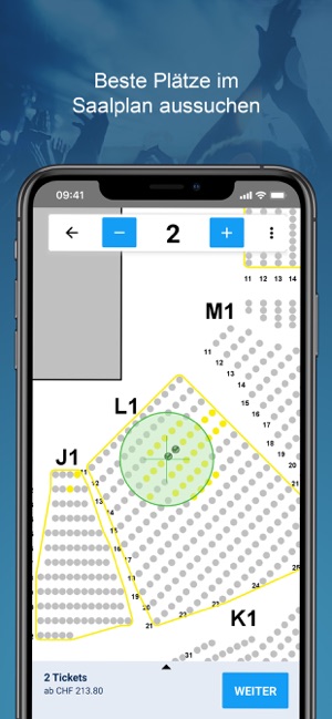 Ticketcorner - Event Tickets(圖5)-速報App