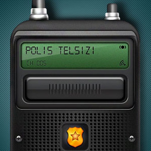 Police & Fire Radio Scanner icon