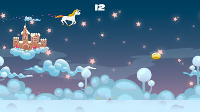 Unicorn Bounce screenshot 2