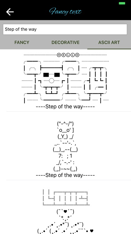 Pro Fancy Text Generator screenshot-3