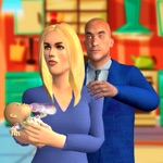Dream Family Sim - Mommy Story Logo