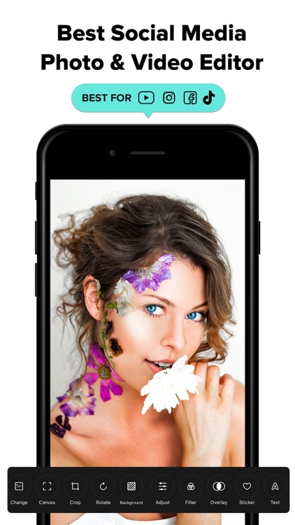 PICFY PRO Photo Editor & Grids screenshot-0