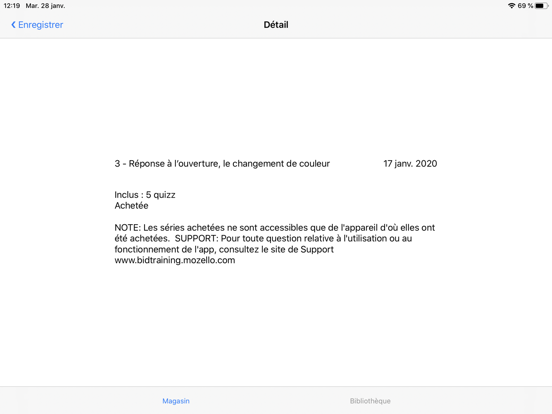 Screenshot #6 pour Les Quizz de Quentin Levoy