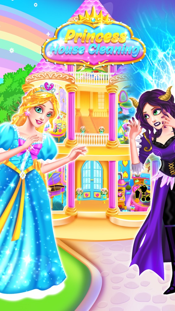 Princess Castle House Cleaning App for iPhone - Free ...