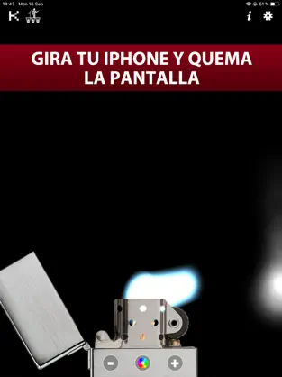 Screenshot 3 Mechero iphone