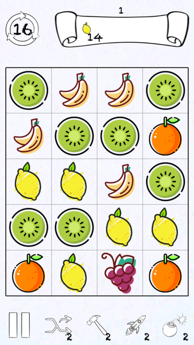 Fruit Matching Saga screenshot 1