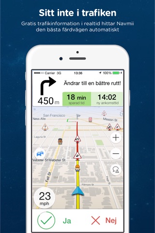 Navmii Offline GPS France screenshot 2