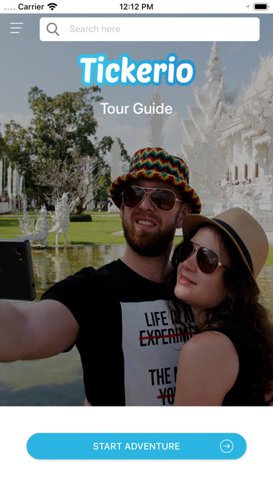 Tickerio Tour Guide screenshot 2