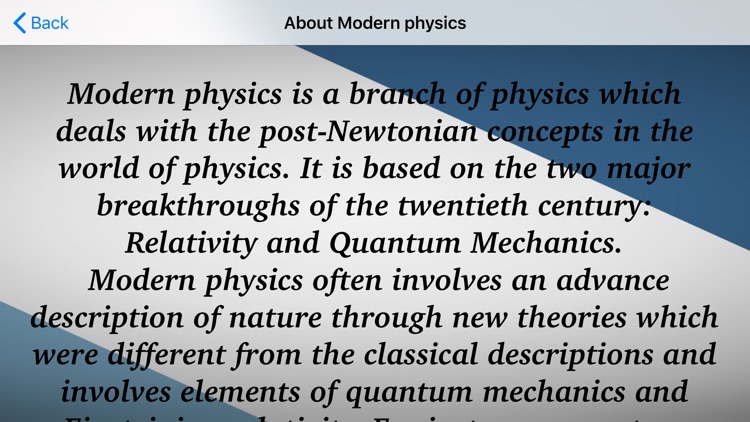 Modern Physics