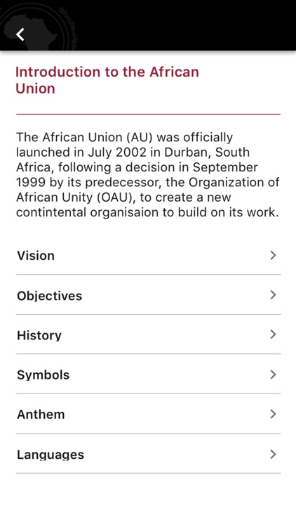 African Union Handbook screenshot-3