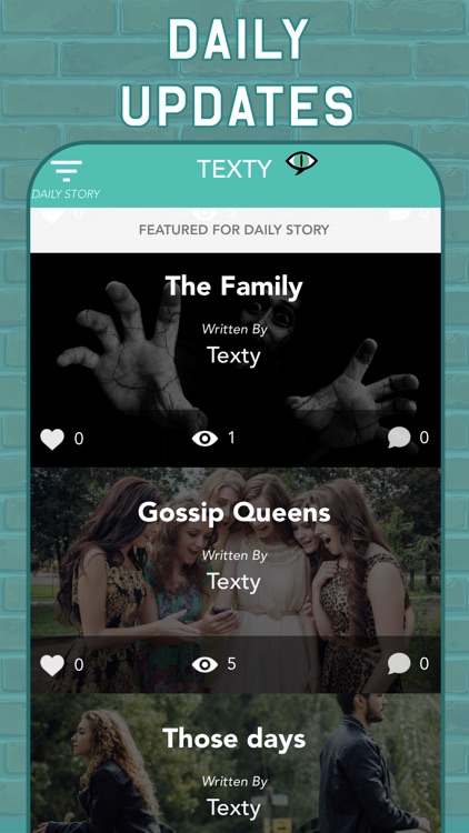 TEXTY: Chat Stories Text Story screenshot-7