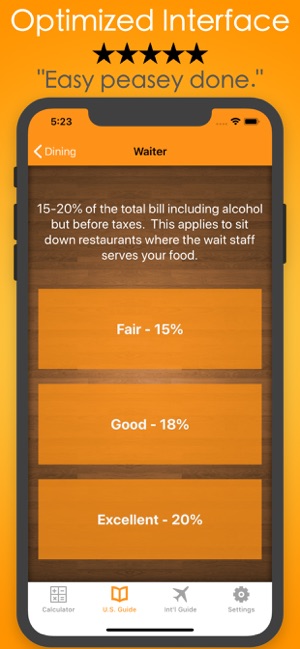Tip Calculator & Guidebook App(圖3)-速報App