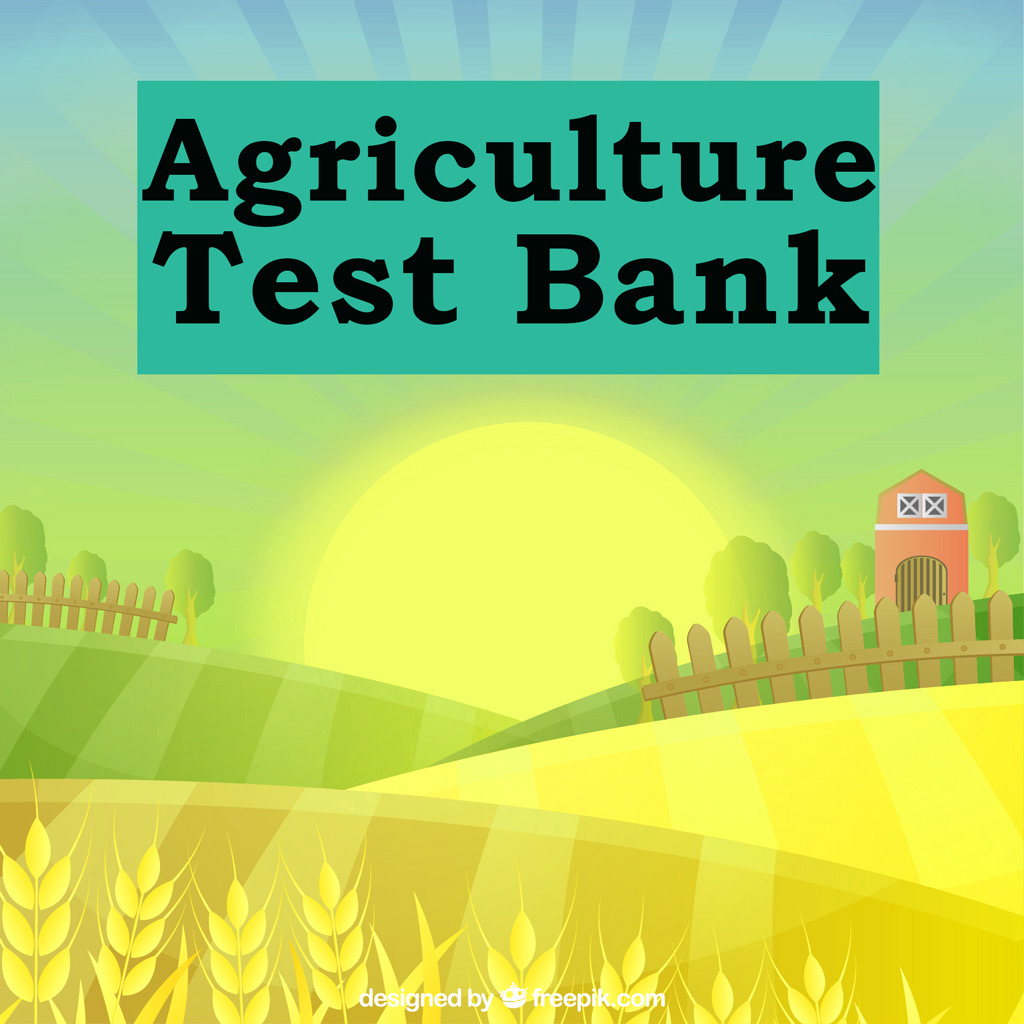 Get Agriculture Test Bank App :Q&A for iOS, iPhone, iPad Aso Report