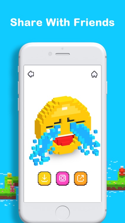 Voxel - 3D Color by Number screenshot-8