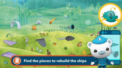 How to cancel & delete Octonauts The Whale Shark from iphone & ipad 4
