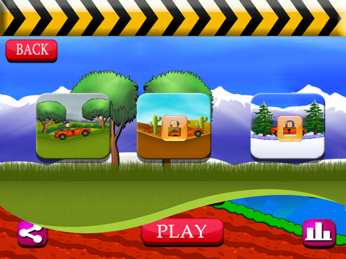 Car Hill Climb Death Storm