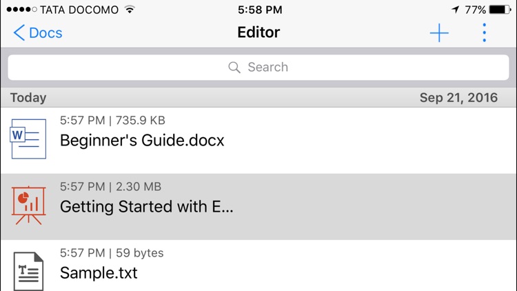 MaaS360 Secure Editor
