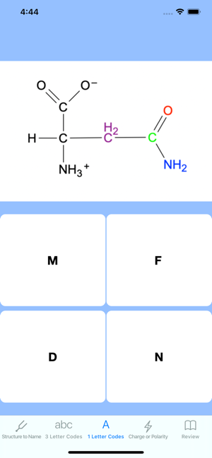 Amino Acids Structures Tutor(圖3)-速報App