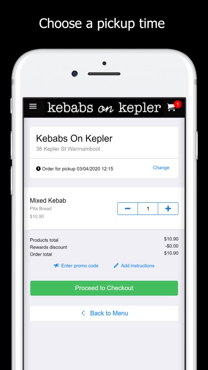 Kebabs On Kepler Warrnambool