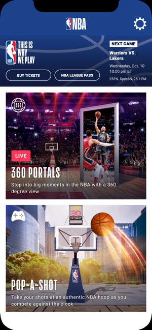 NBA AR Basketball