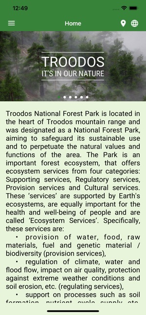 Troodos National Forest Park