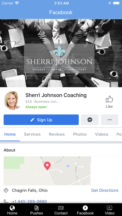 How to cancel & delete Sherri Johnson from iphone & ipad 3