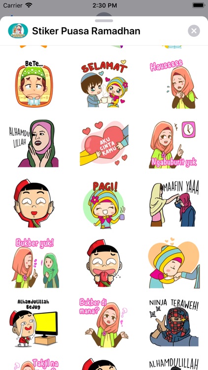 Stiker Puasa Ramadhan screenshot-3