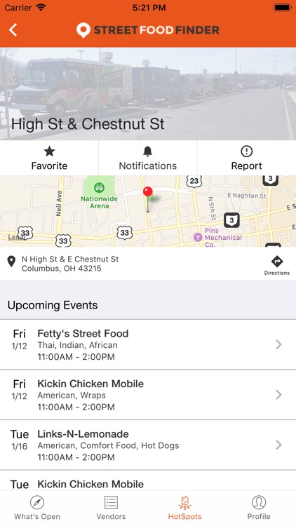 StreetFoodFinder screenshot-4