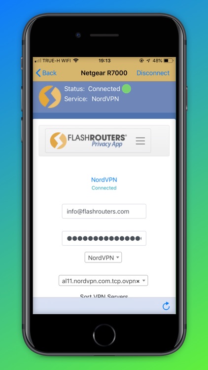 FlashRouters Privacy screenshot-4