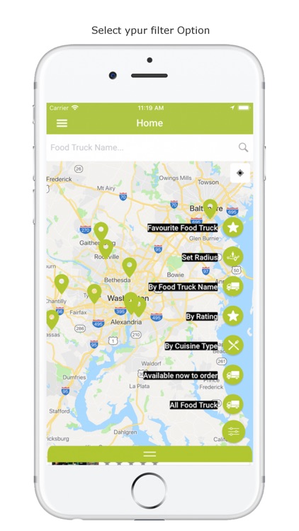 Eatnstreet-Food trucks Finder screenshot-5