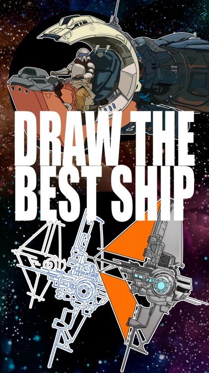 Star Warships & Warriors Draw