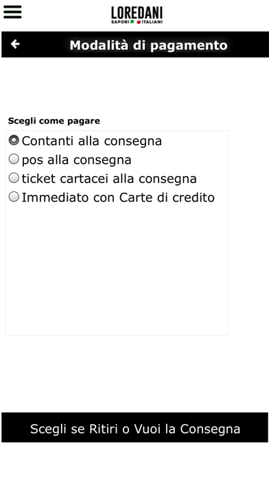 Loredani Sapori Italiani screenshot 4